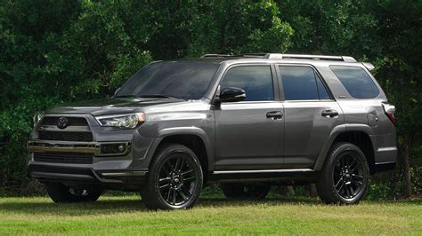 2019 Toyota 4Runner Nightshade Edition: The Dark Night