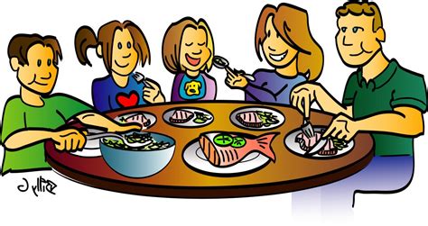 Group Dinner Clipart | Free download on ClipArtMag