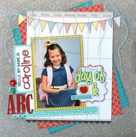 Bella Blvd Studio Blog | School scrapbook layouts, School scrapbook, Photo scrapbook