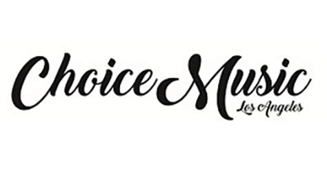 Products – Choice Music LA