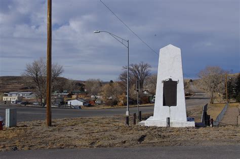 Some Gave All: World War One Service Memorial, Hanna Wyoming