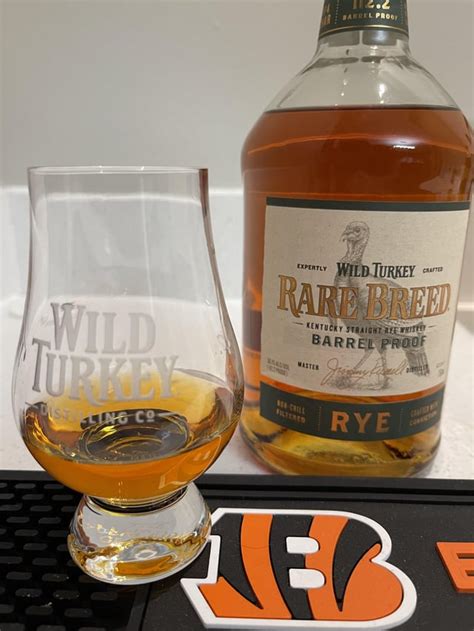Review #10 Wild Turkey Rare Breed Rye : r/bourbon