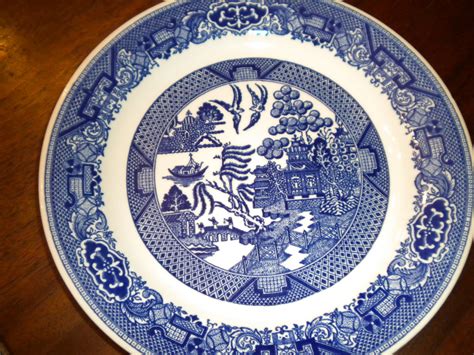 Queen of Hearts: History of Blue Willow China