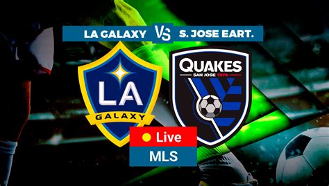 Major League Soccer: LA Galaxy 2-3 San Jose Earthquakes: Score and highlights