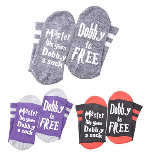 Dobby is free socks - A Thrifty Mom