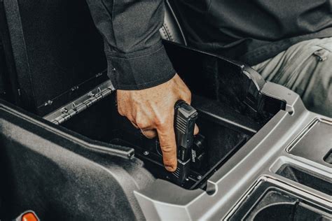 What to Know About Buying a Hidden Car Gun Safe