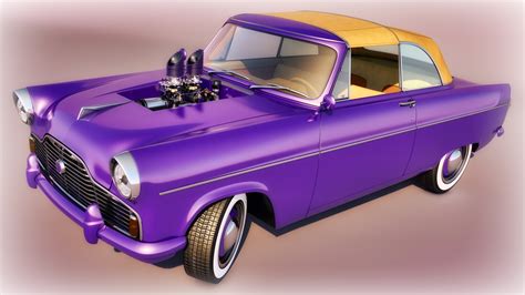 1958 Ford Zephyr Convertible by SamCurry on DeviantArt