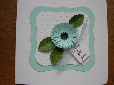 Cruising and Crafting: Simple Floral Punch Craft cards