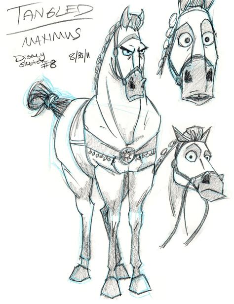 Disney 004: Maximus by McLeanimation on DeviantArt