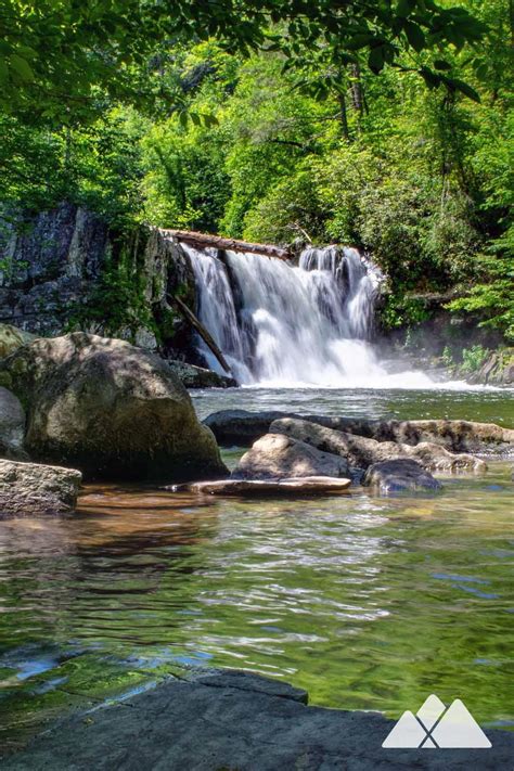 Abrams Falls in the Great Smoky Mountains - Asheville Trails | Smoky ...