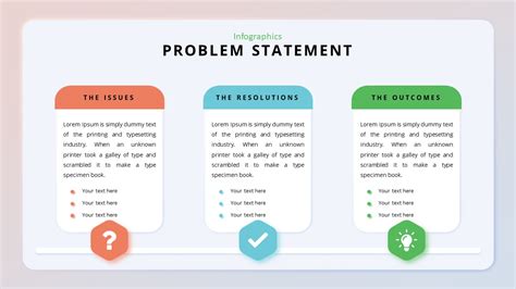 Problem Statement PowerPoint Template | Slidebazaar