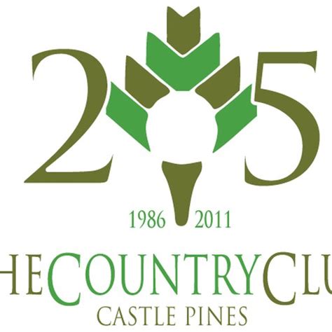 25th Anniversary Country Club Logo | Logo design contest