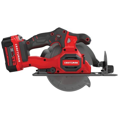 V20* Cordless 6-1/2-in Circular Saw Kit (1 Battery) | CRAFTSMAN