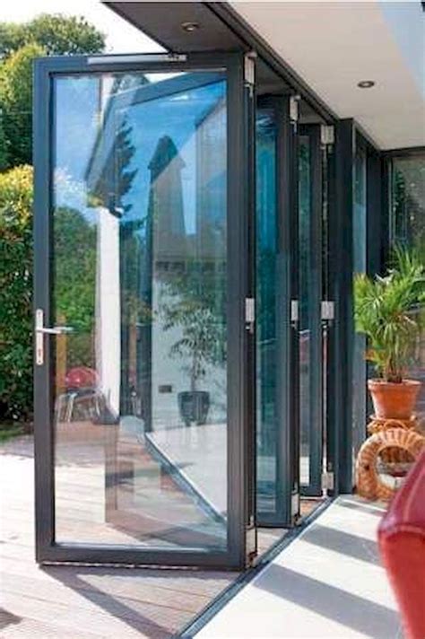 50++ Awesome Decorative Glass Doors Ideas Home to Z | House design, Enclosed patio ideas, Door ...