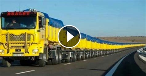 This Has To Be The Longest Truck In The World! WOW!