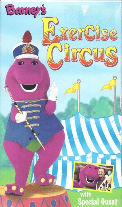 Trailers from Barney's Exercise Circus 1996 VHS (2000 Reprint) | Custom Time Warner Cable Kids ...