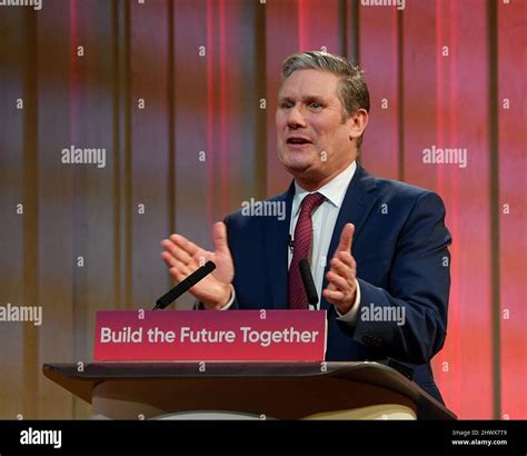 Keir starmer speech to conference hi-res stock photography and images ...