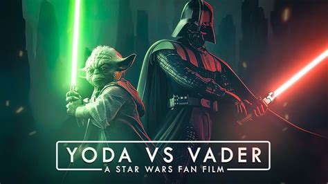 Yoda VS Darth Vader - YouTube