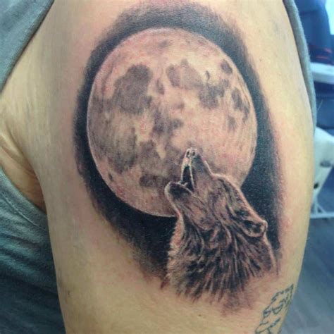 Top 71 Best Howling Wolf Tattoo Ideas - [2021 Inspiration Guide]