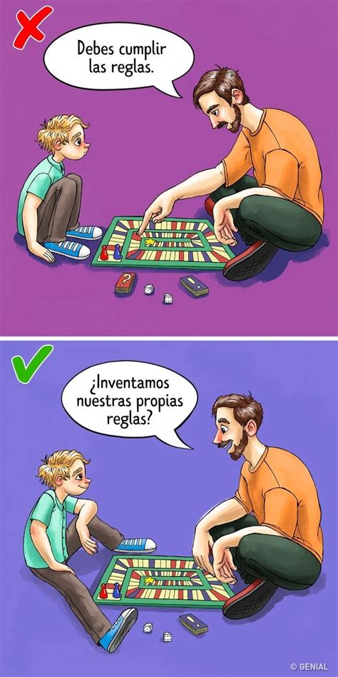 two cartoon comics showing the same person playing a board game with another man looking at it