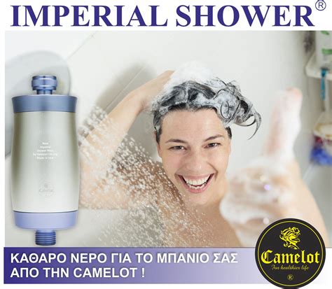 Stainless Steel Water Filter for Imperial Bathroom - Alternative