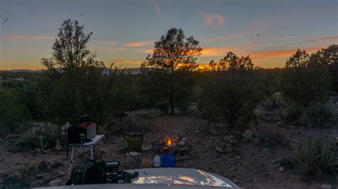 Best Dispersed Camping Near Sedona: 2 Free Campsites to Enjoy - WifiBum