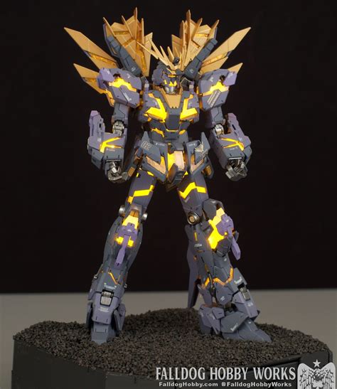 RG Gundam Banshee Norn Destroy Mode - Lighting Model | Otaku Revolution