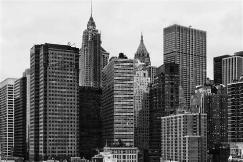 New York Financial District Skyline Stock Image - Image of architecture, built: 50239803