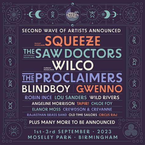 The Saw Doctors set for Moseley Folk Festival 2023 | Grapevine Birmingham