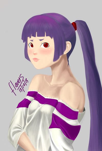 Izumo Kamiki by Fabi-an on DeviantArt