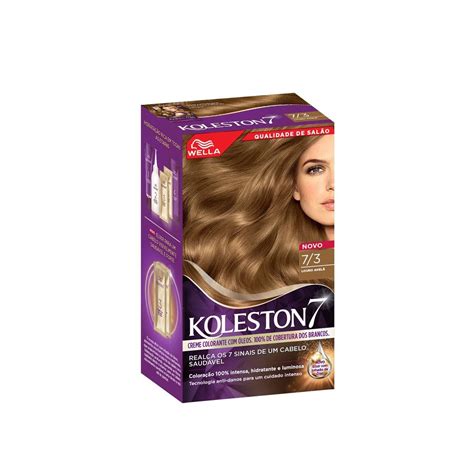 Buy Wella Koleston 7/3 Hazelnut Permanent Hair Color · India