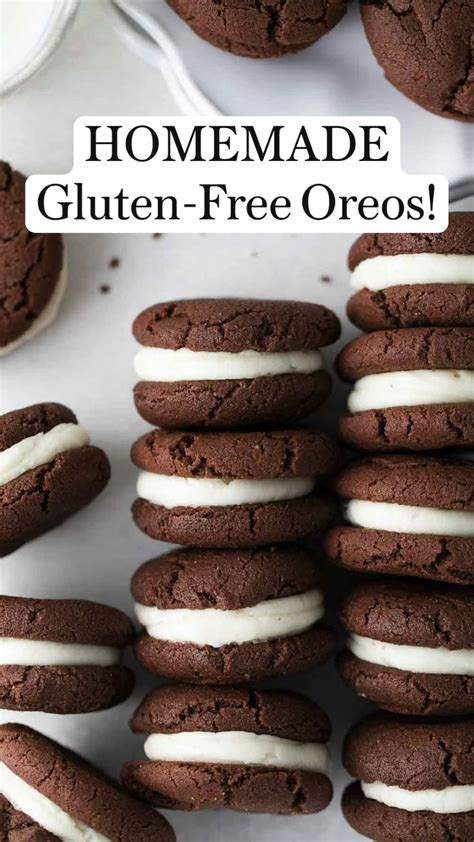 Homemade Gluten-Free Oreos Recipe