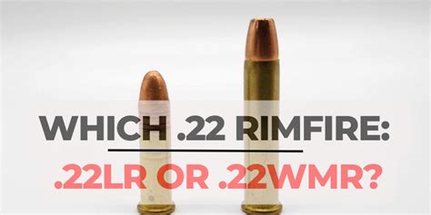 22 WMR Vs. 22LR : Debate Between Popular Rimfire Cartridges