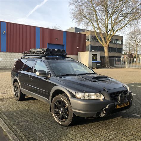 Lifted Volvo XC70 Cross Country With Off road Enhancements from the Netherlands