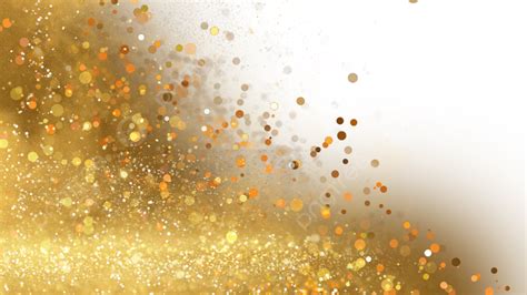 Gold Particle Dust Horizontal Drawing Realistic, Granules, Dust, Grey PNG Transparent Clipart ...