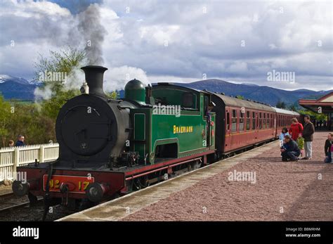 dh Strathspey Steam Railway AVIEMORE INVERNESSSHIRE Braeriach Steam ...