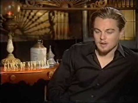 Gangs Of New York Cast Interview - YouTube