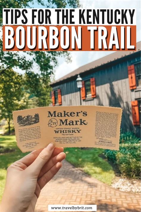 Kentucky bourbon trail – Artofit