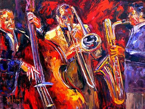 Figurative Artists International: Abstract Jazz Art , Music Art ...