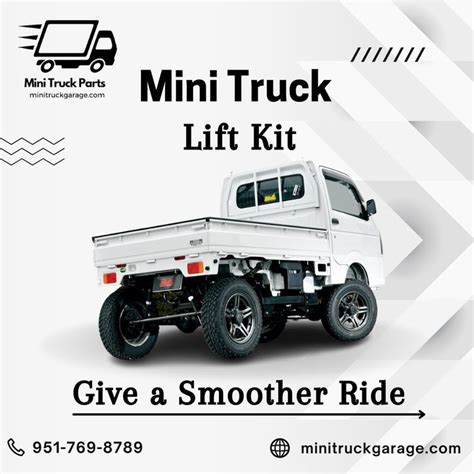 Mini Truck Lift Kit | Enhance Off-Road Experience