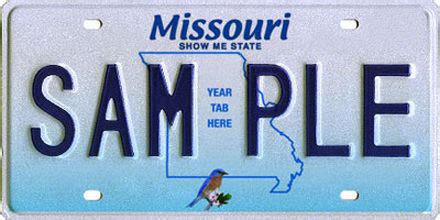 Missouri looking at changes to what people pay for license plates ...