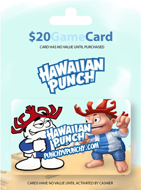 Hawaiian Punch - Punchy v. Punchy on Behance