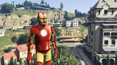 Iron Man (w/ Helmet Model) 4.0 – GTA 5 mod