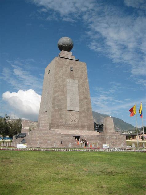 Middle of the Earth in Ecuador | Famous landmarks, Landmarks, Famous ...