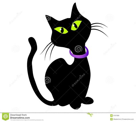 Isolated black cat clip art free clipart images jpg – Clipartix