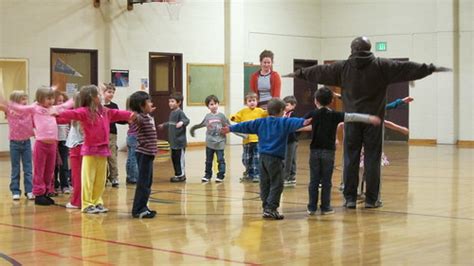 Kindergarten Gym Class | Meriwether Lewis Elementary School | Flickr