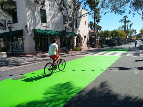 Seeing Green over Santa Barbara Bike Lanes - The Santa Barbara Independent