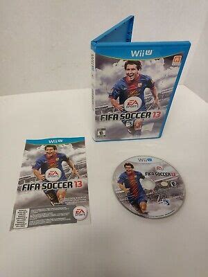 FIFA Soccer 13 (Nintendo Wii U, 2012) *Complete* with manual tested ...