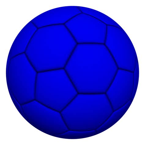 Blue Soccer Ball Free Stock Photo - Public Domain Pictures