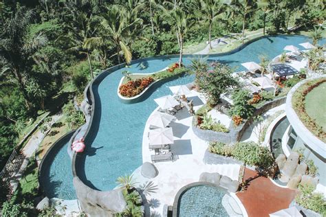 Bali's Longest Infinity Pool at Padma Resort Ubud | Infinity pool, Pool, Dream house exterior